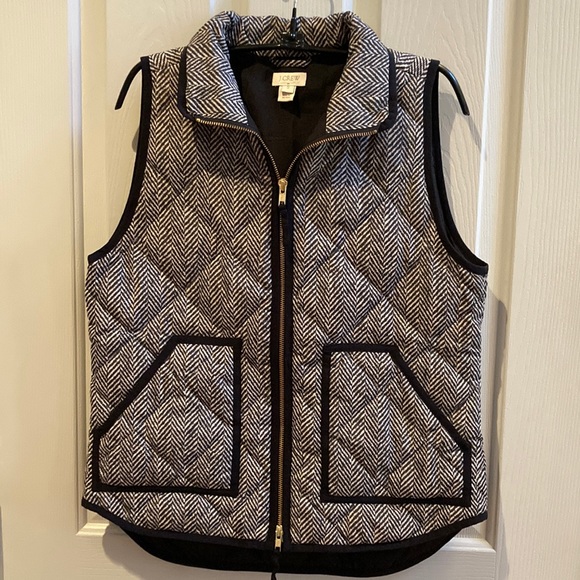 EUC J.Crew down vest